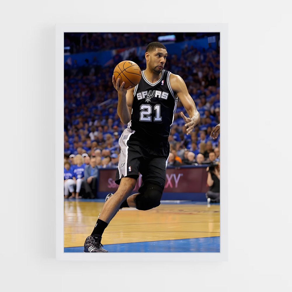 Poster Drive de Légende – affiche Basketball (vue 3)